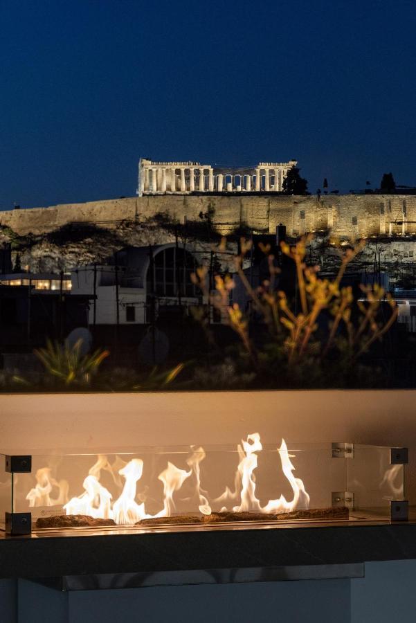 Готель Koniama Acropolis Афіни Екстер'єр фото